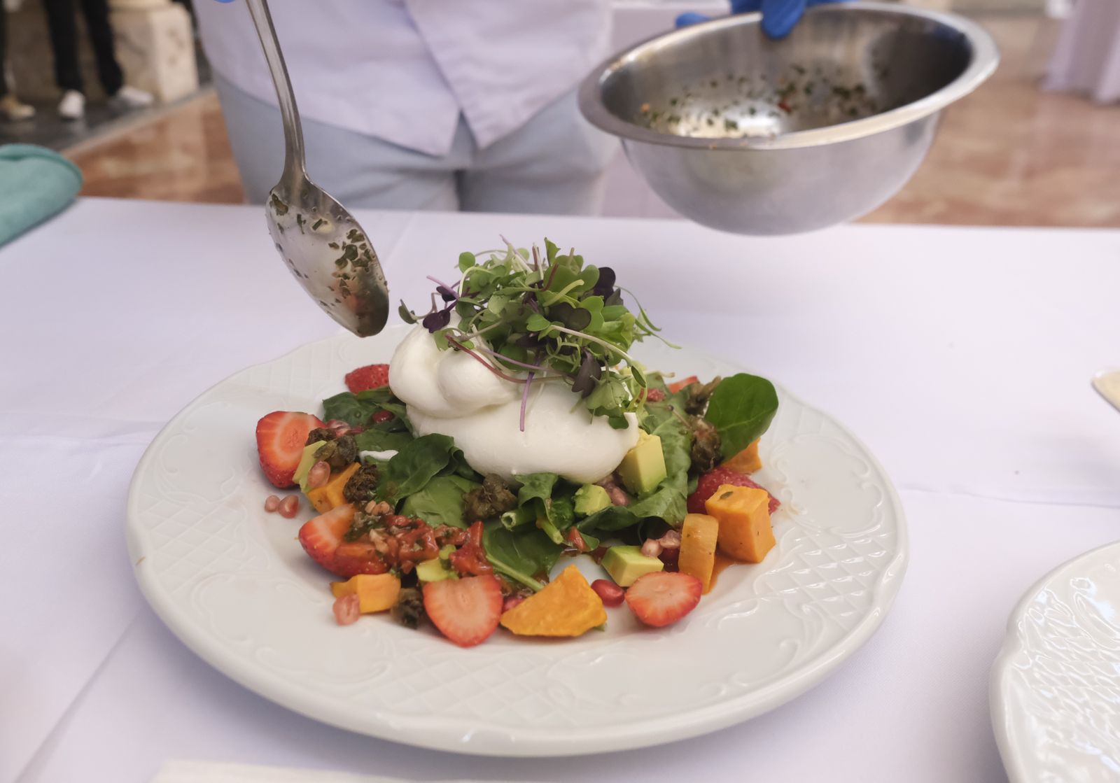 El concurso para encontrar la vinagreta perfecta en Córdoba, en fotografías