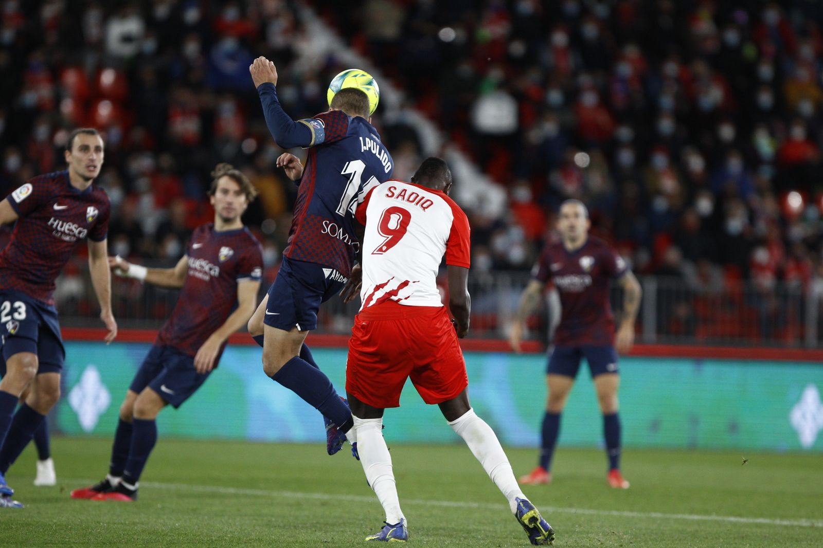 Fotogalería U.D. Almería-S.D. Huesca