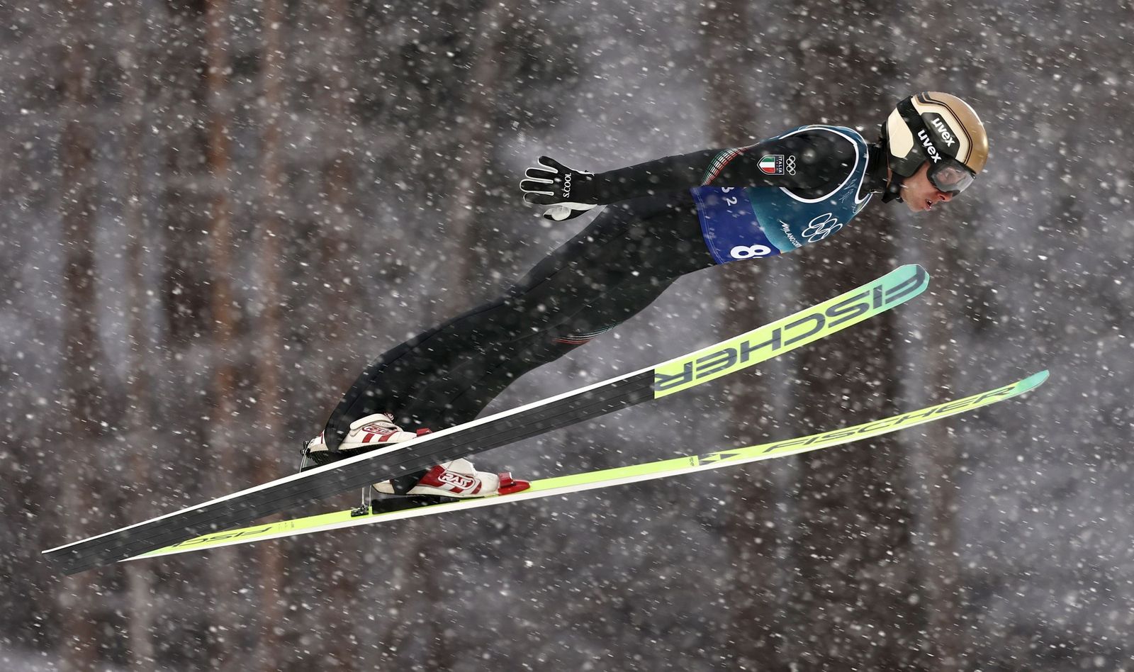 Las mejores fotos de los Juegos Olímpicos de invierno Milán Cortina d'Ampezzo 2026 | Jornada 14