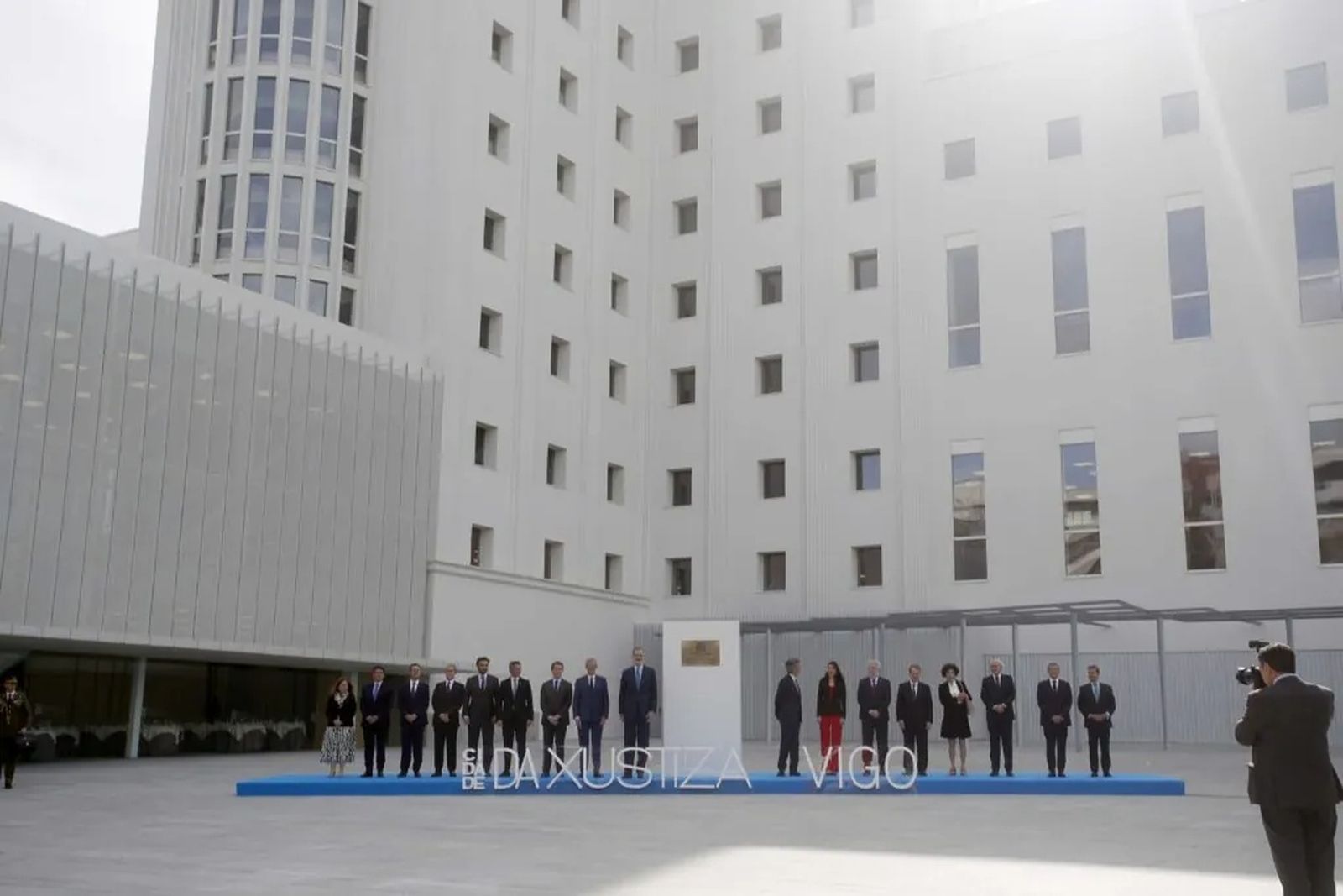 La Ciudad de la Justicia de Vigo.