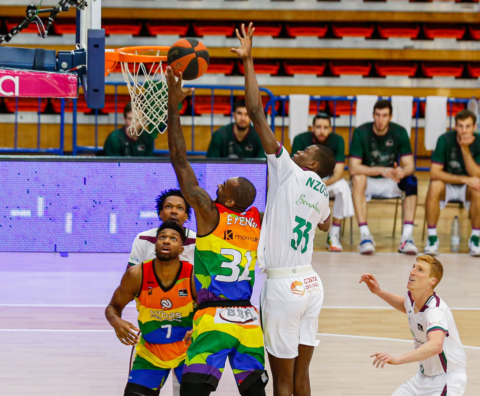 Las fotos del Urbas Fuenlabrada-Unicaja