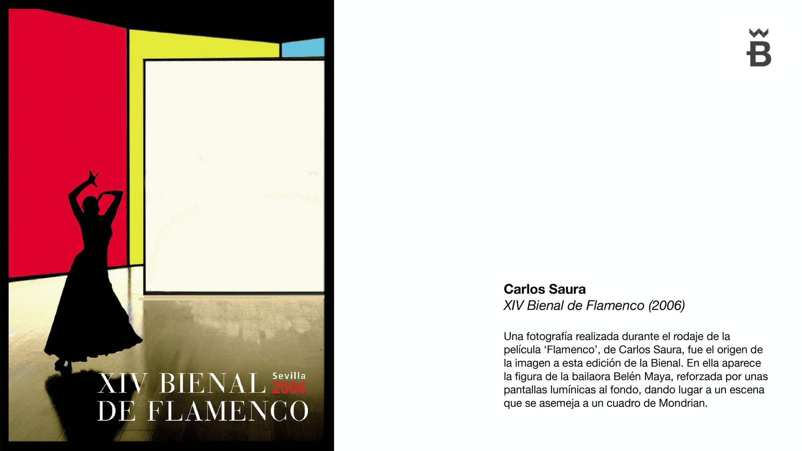 Los carteles de la Bienal de Flamenco de Sevilla