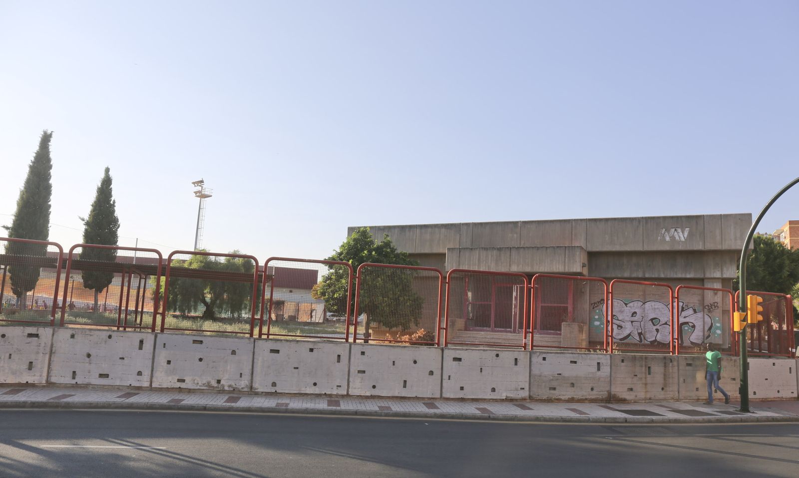 Parcela en la que la Junta proyecta su nueva sede administrativa.