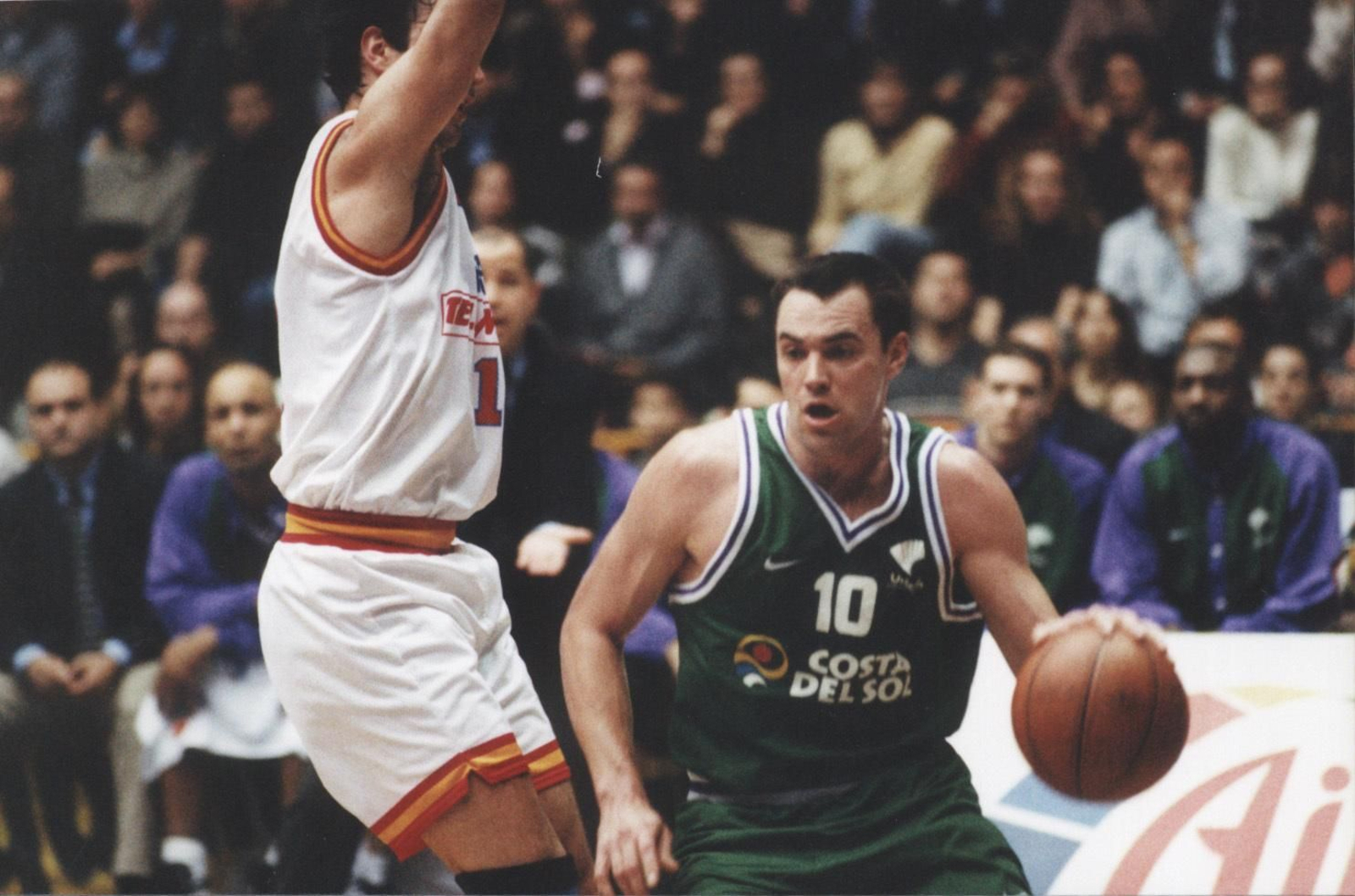 Las fotos de Serguei Babkov como jugador del Unicaja