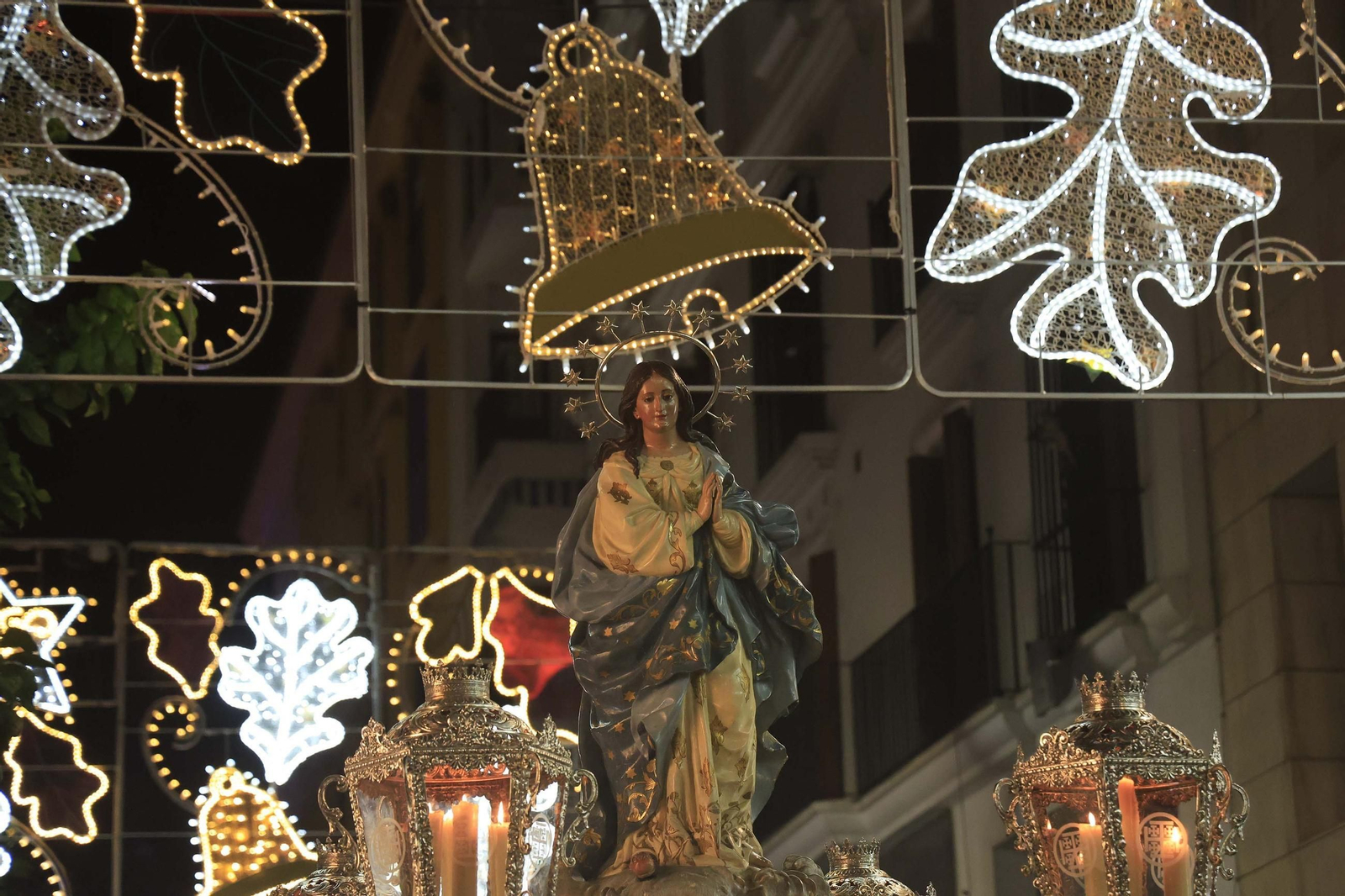 Fotos de la procesión de la Inmaculada Concepción en Algeciras