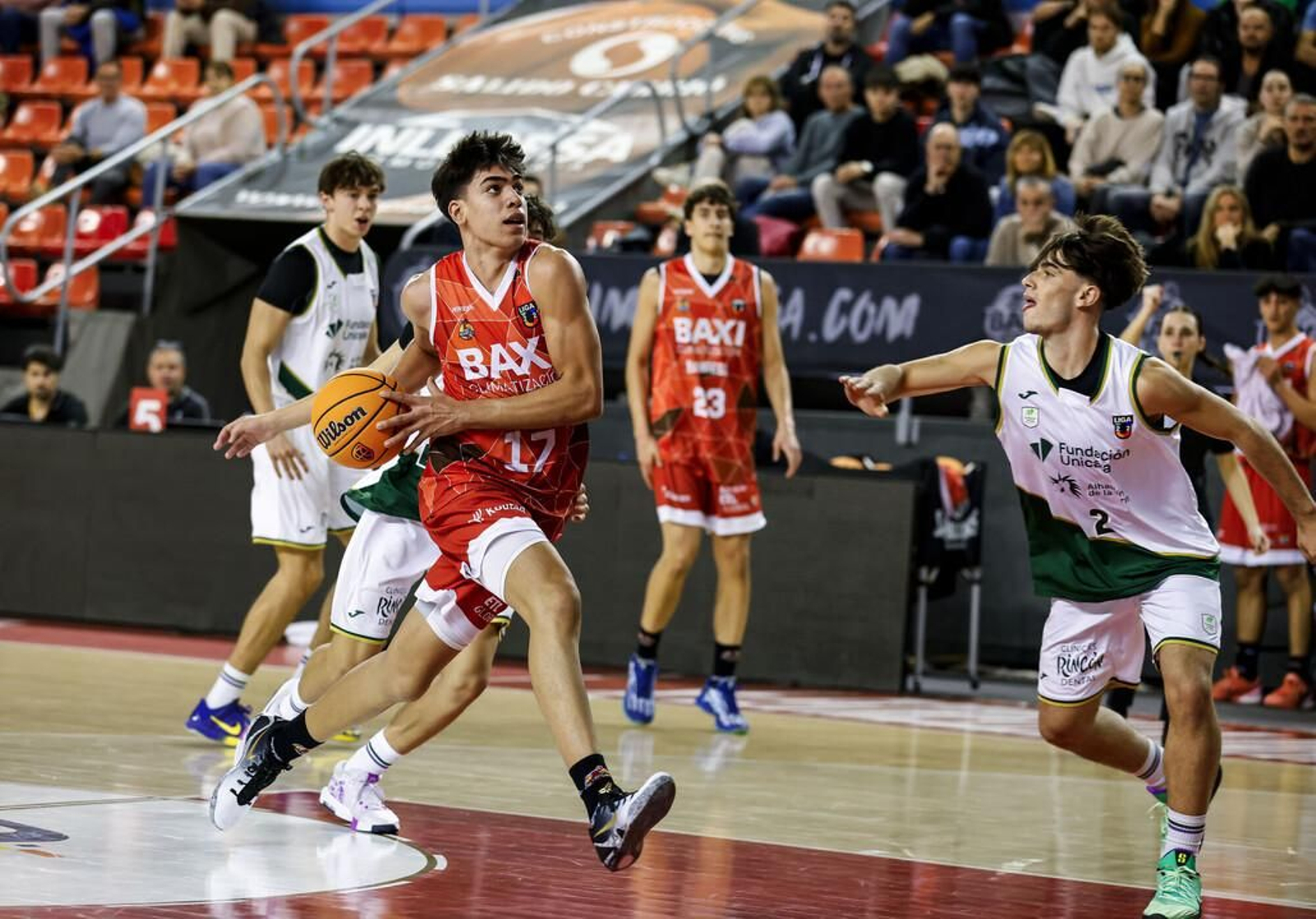 Liga U22: El Unicaja rozó la épica en Manresa con Moller y Butajevas descomunales