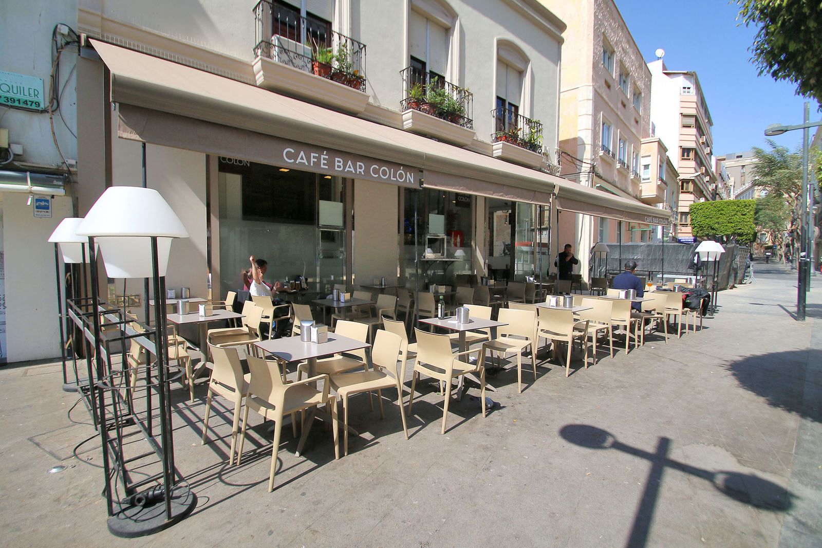 Las imágenes del Estado de Alarma en Almería por el Coronavirus COVID-19