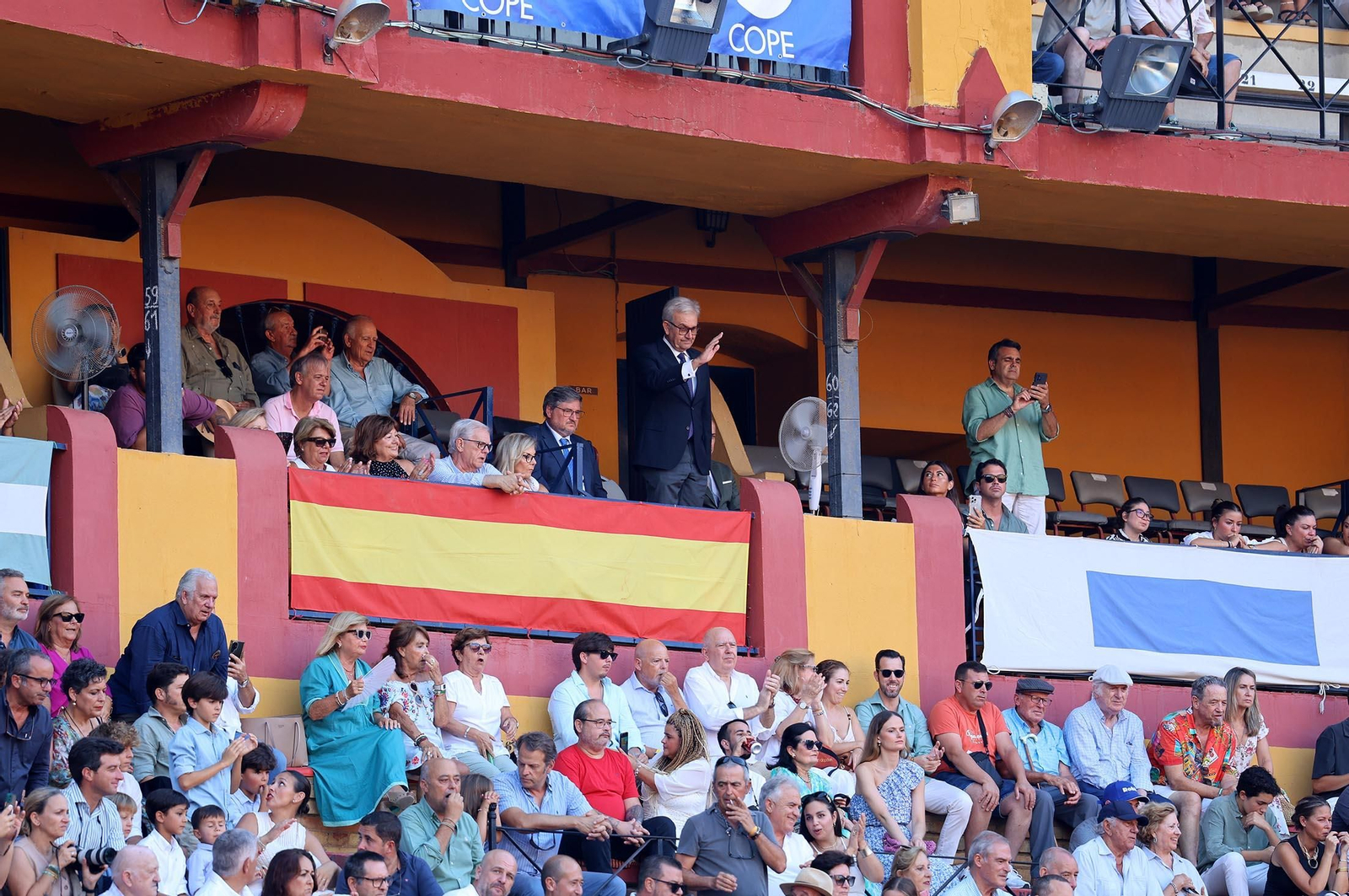 Búscate en la Novillada celebrada en la Plaza de Toros La Merced con motivo de las Fiestas Colombinas 2025