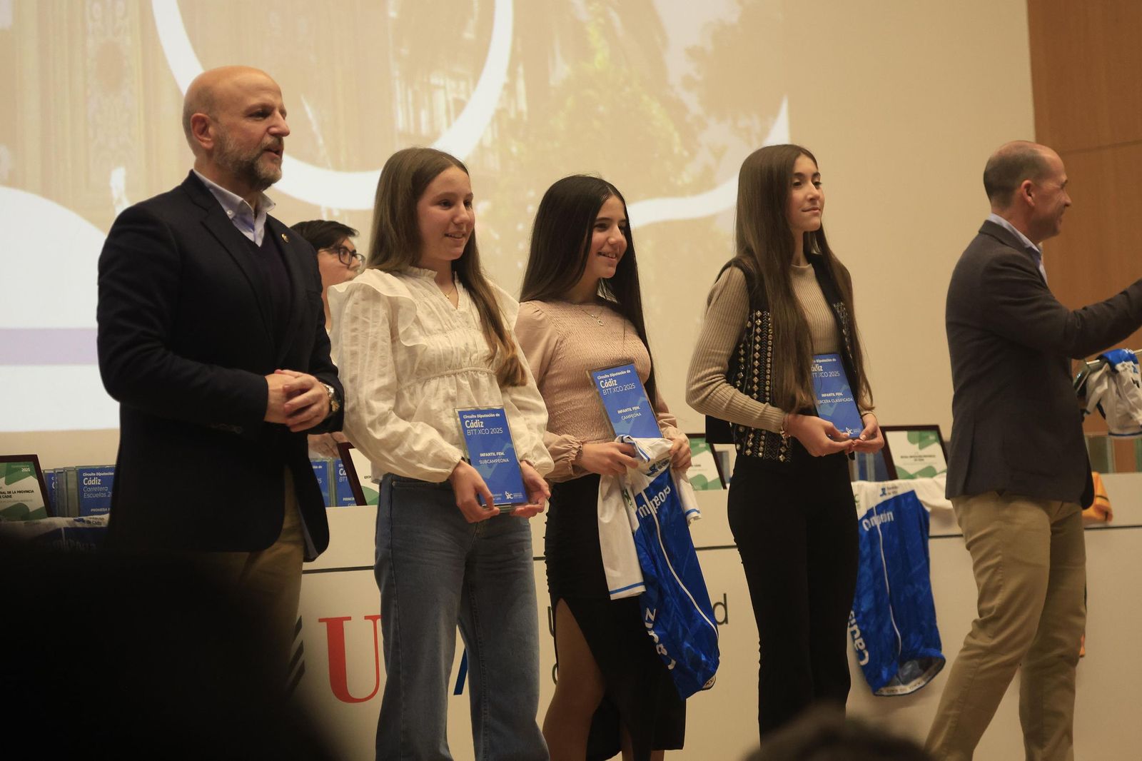 Las fotos de la gala de la Federación Andaluza de Ciclismo, en Algeciras