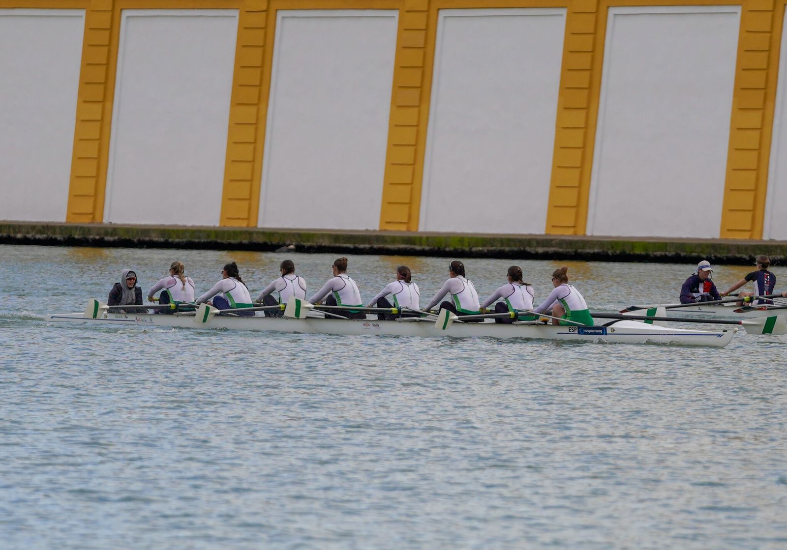 Las fotos de la primera regata de La Liga Nacional de Remo Olímpico Tradicional