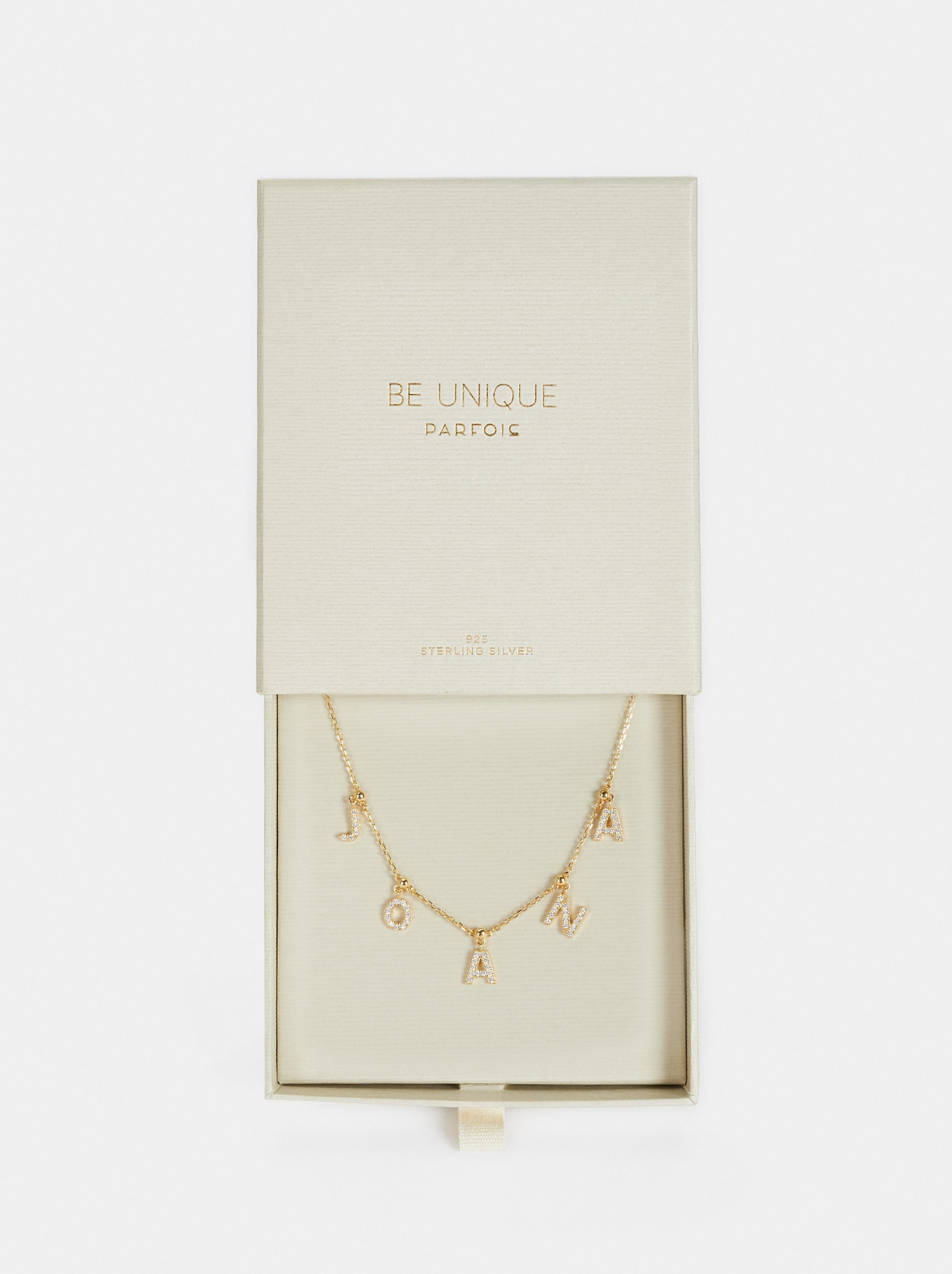 Los nuevos collares personalizables de Parfois.
