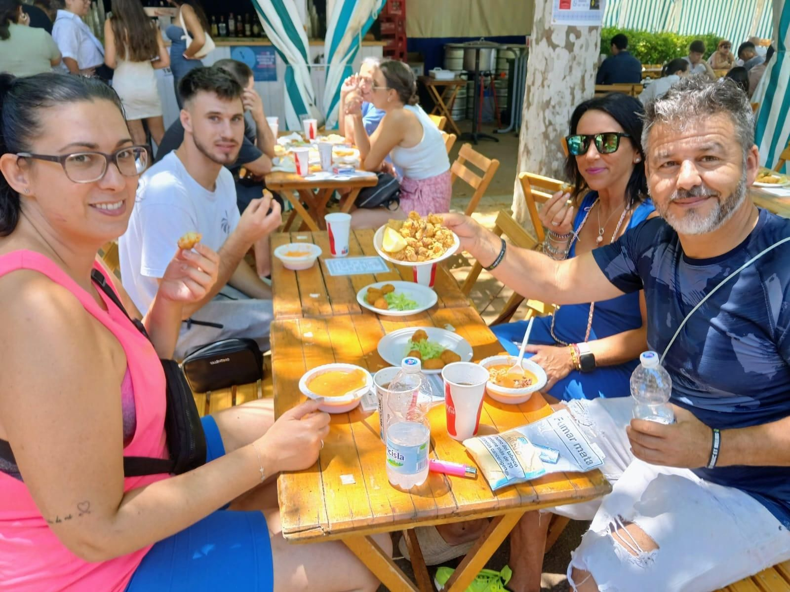 Búscate en las imágenes del sábado de Feria en San Fernando