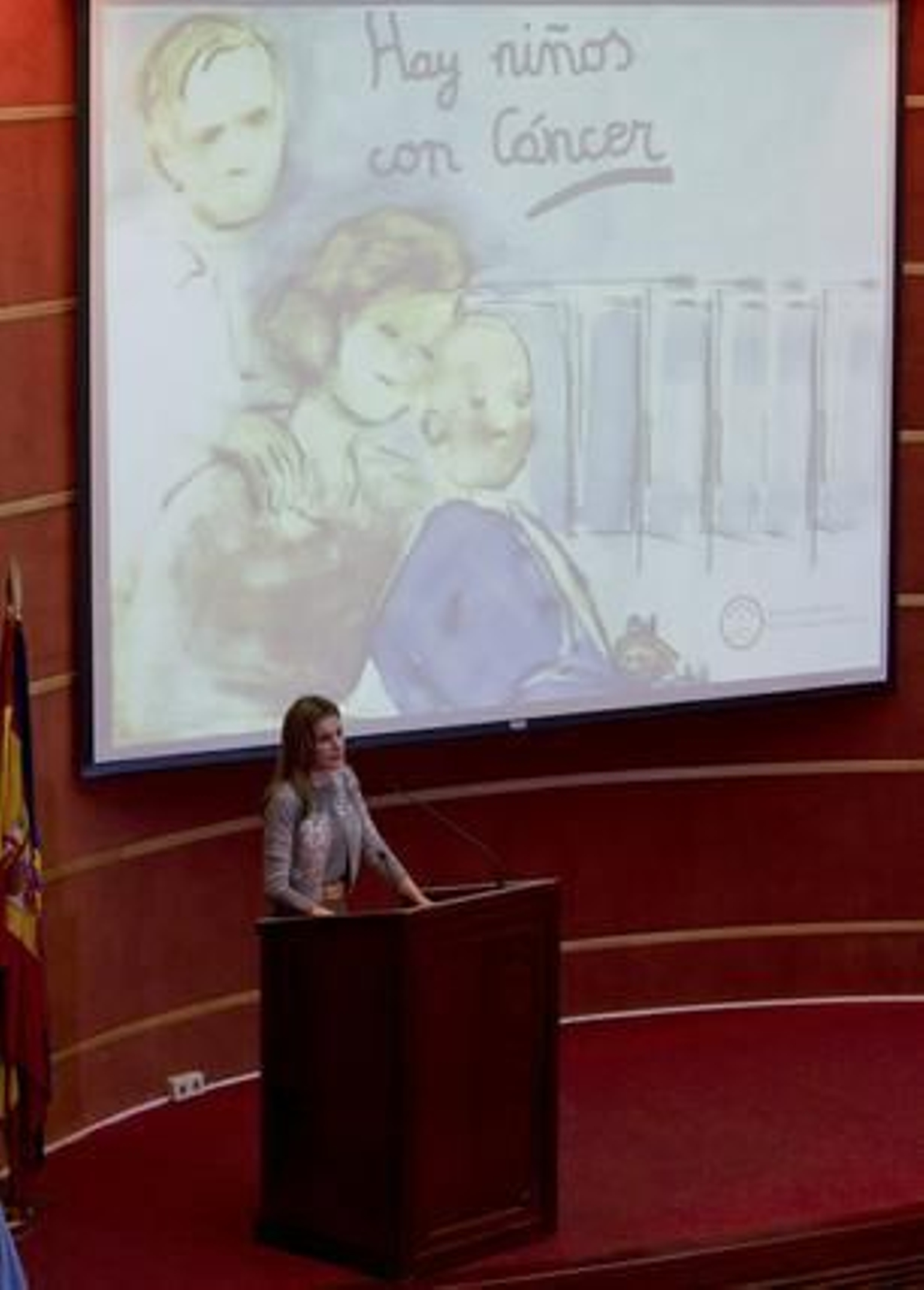 la princesa Letizia.

Foto: Antonio Pizarro