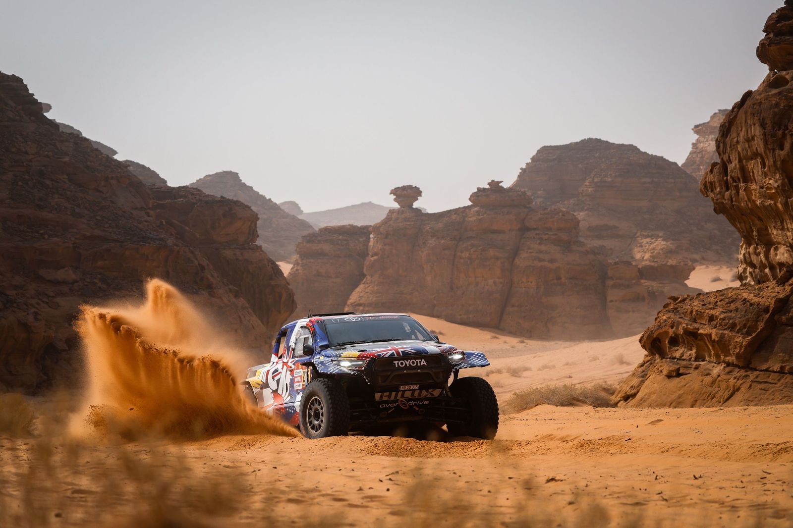 Las mejores fotos del Rally Dakar | Tercera etapa