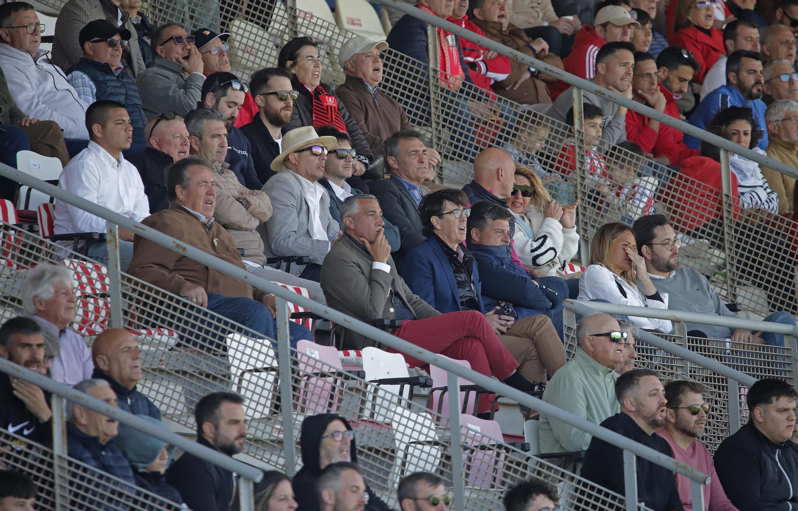 Las mejores fotos del Algeciras CF - Atlético de Madrid B de Primera Federación