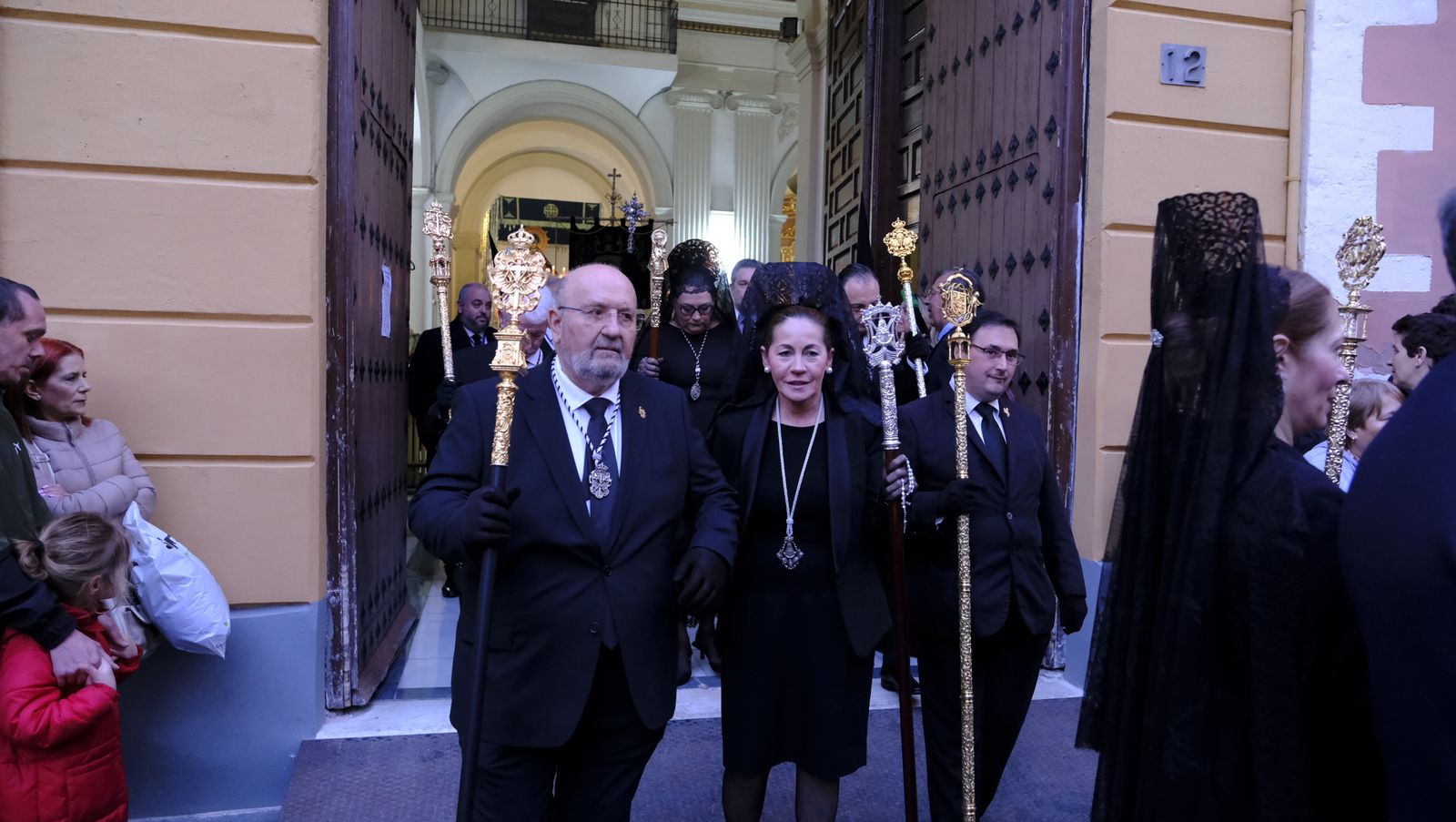 Las mejores imágenes del Santo Sepulcro, en Almería