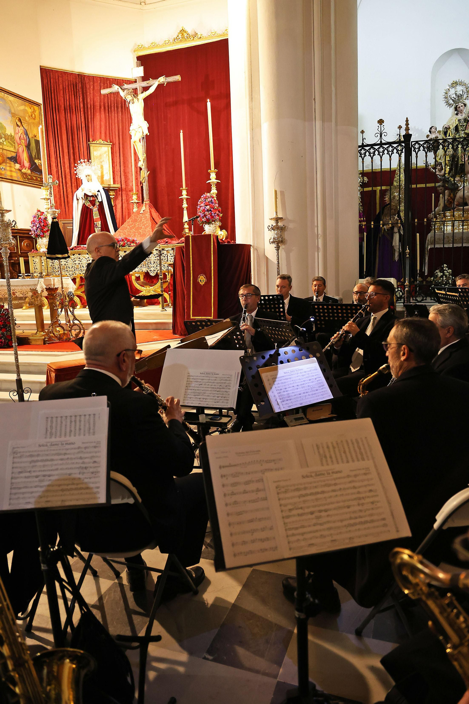 Imágenes de la la XXX edición de la Exaltación a la Saeta de Huelva