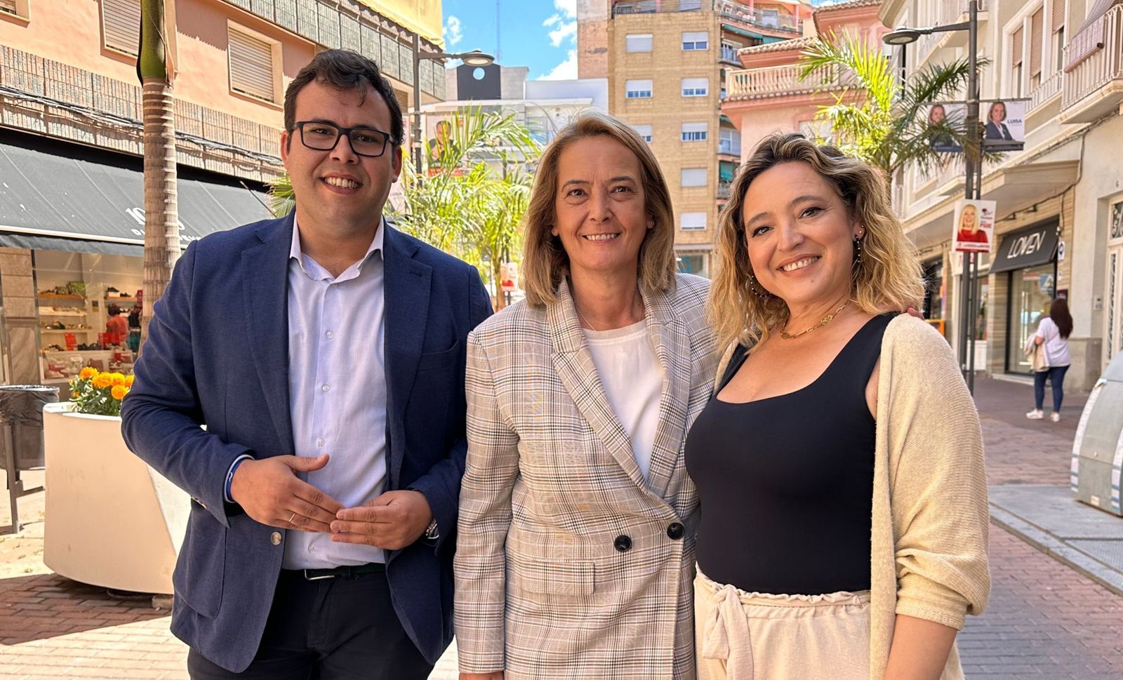 El PP de Motril apuesta por un gran pacto local con comerciantes y empresarios