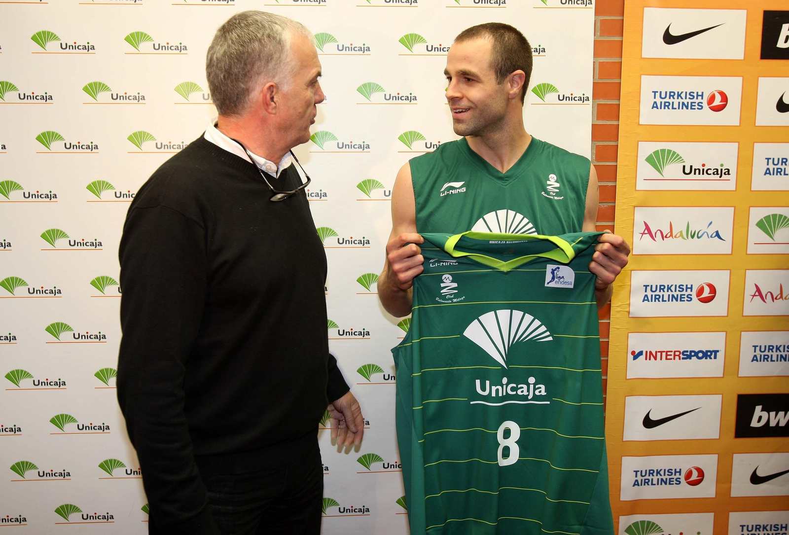 Las fotos de Manolo Rubia en su etapa en el Unicaja