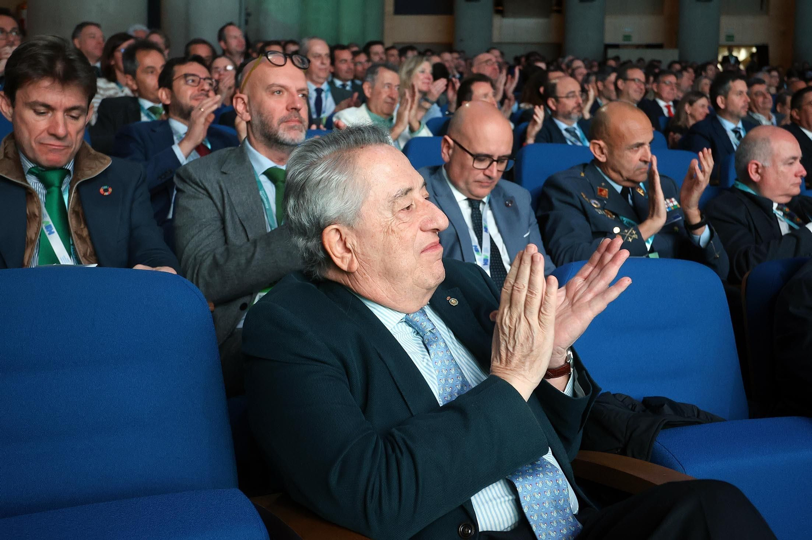 Imágenes del I Congreso Nacional de Hidrógeno Verde H2V celebrado en Huelva