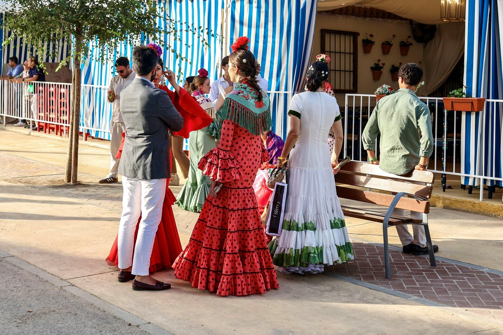 Fotos: así ha sido el Domingo de Corpus en la Feria de Granada