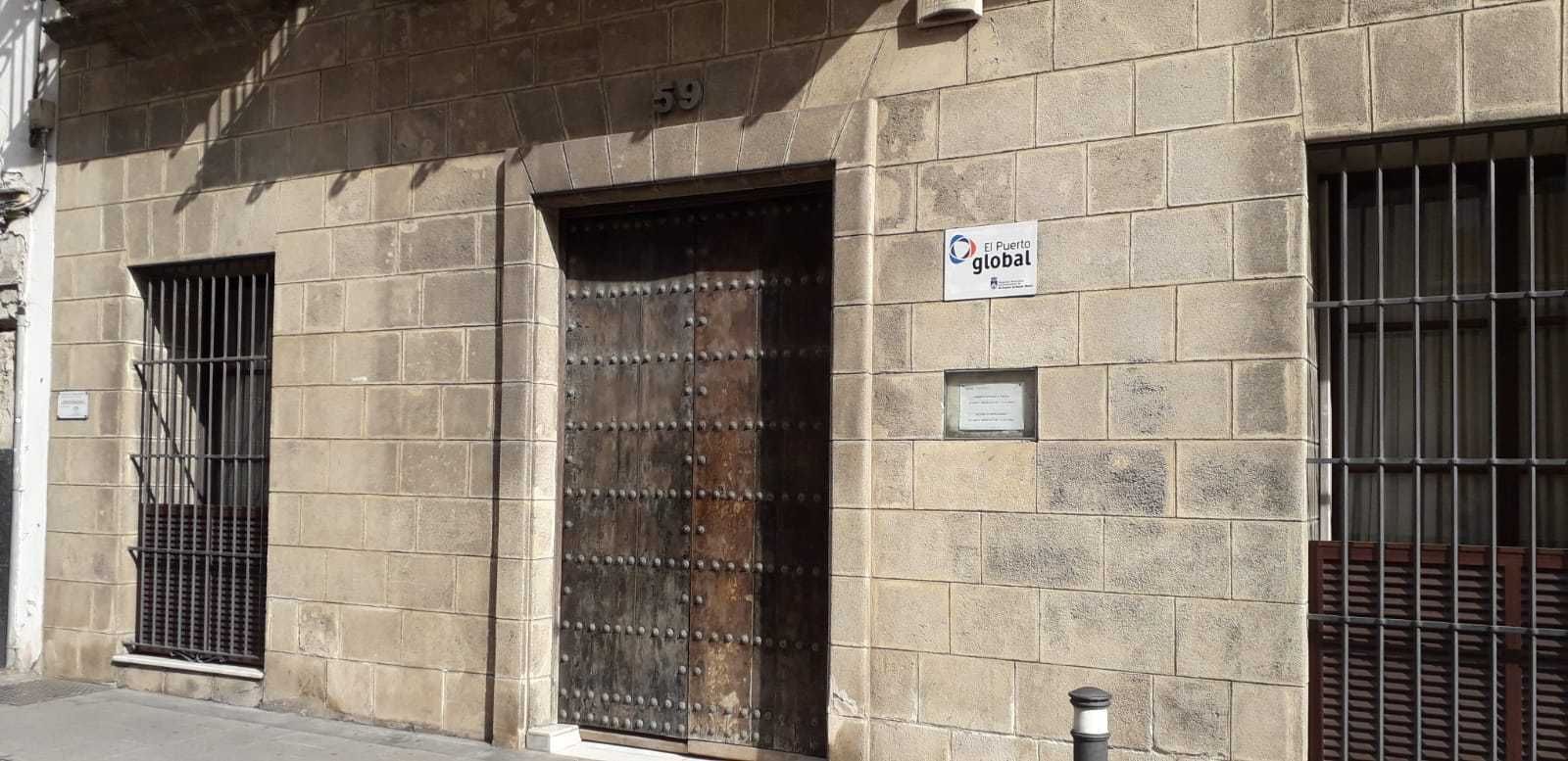 La sede de la empresa municipal El Puerto Global.