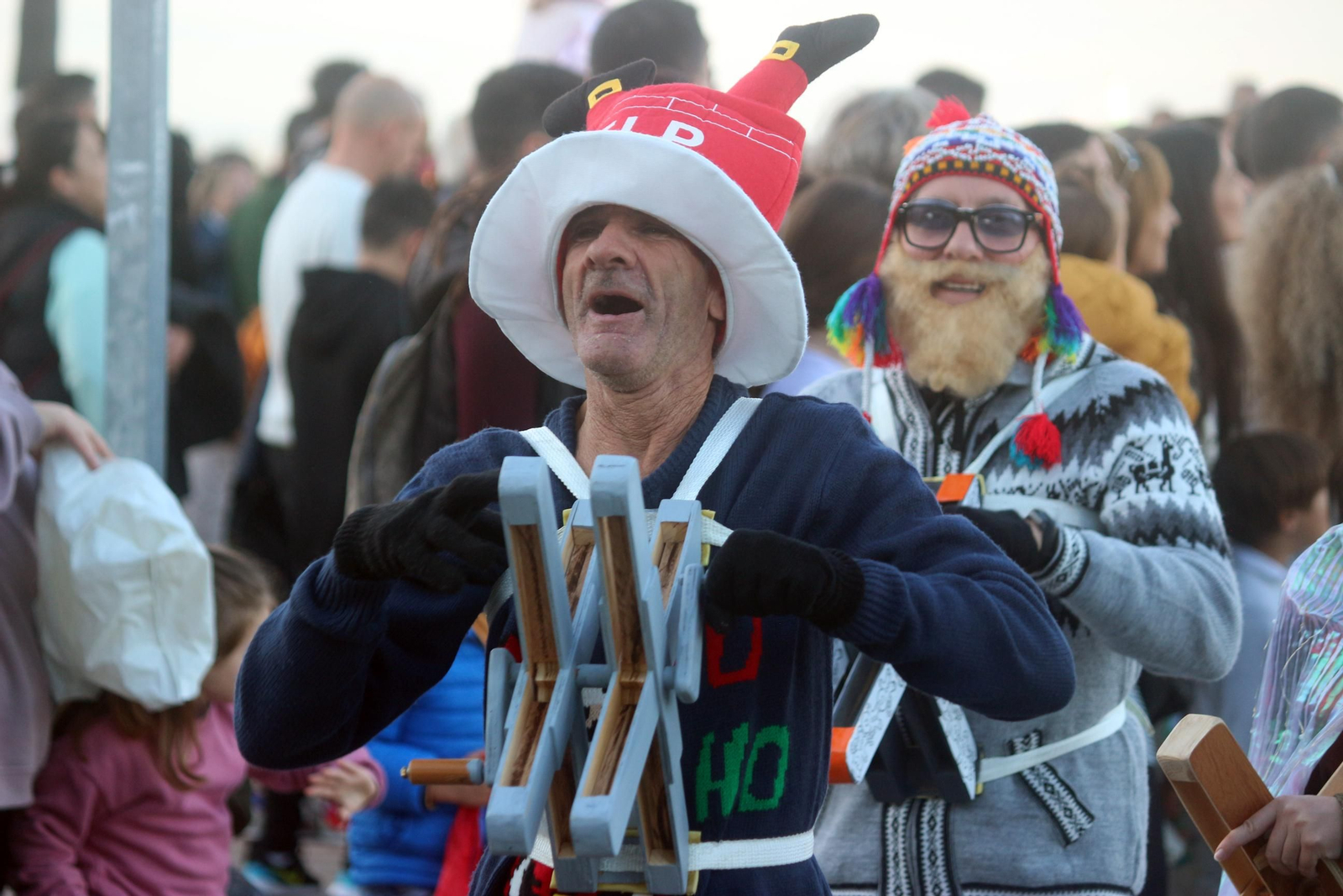 Así ha vivido el Río San Pedro su  original 'Cabalgata de la Ilusión'