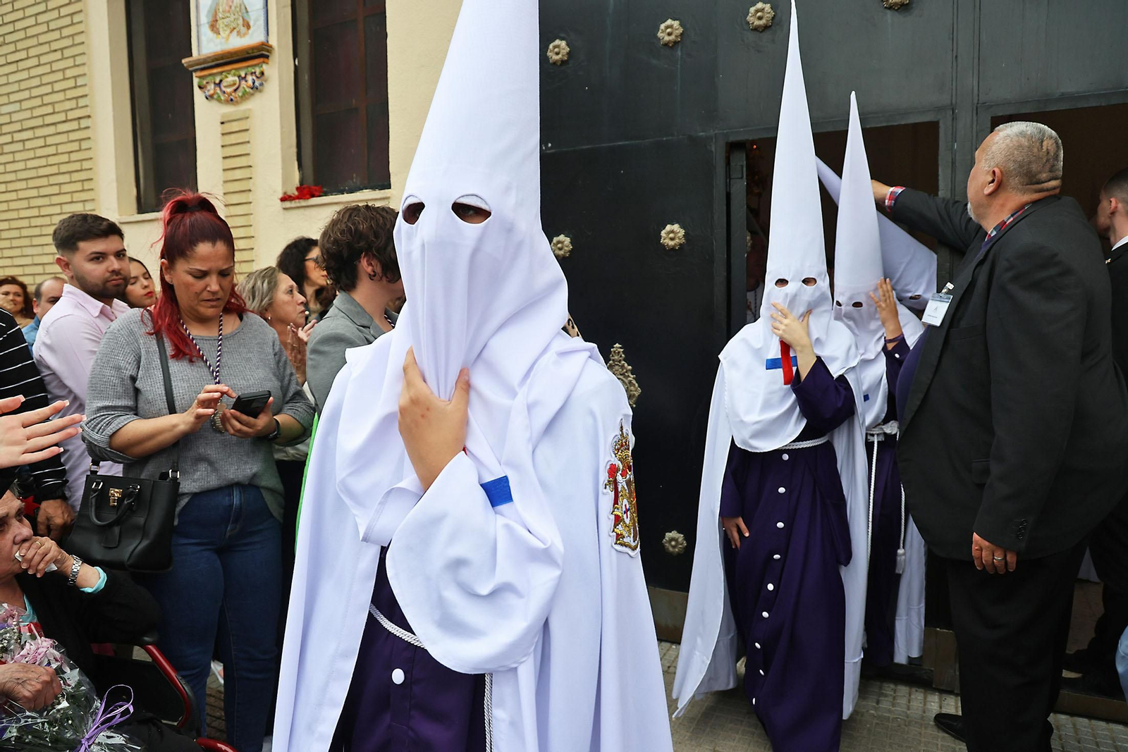Lunes Santo en Huelva: Imágenes de la Hermandad de El Cautivo