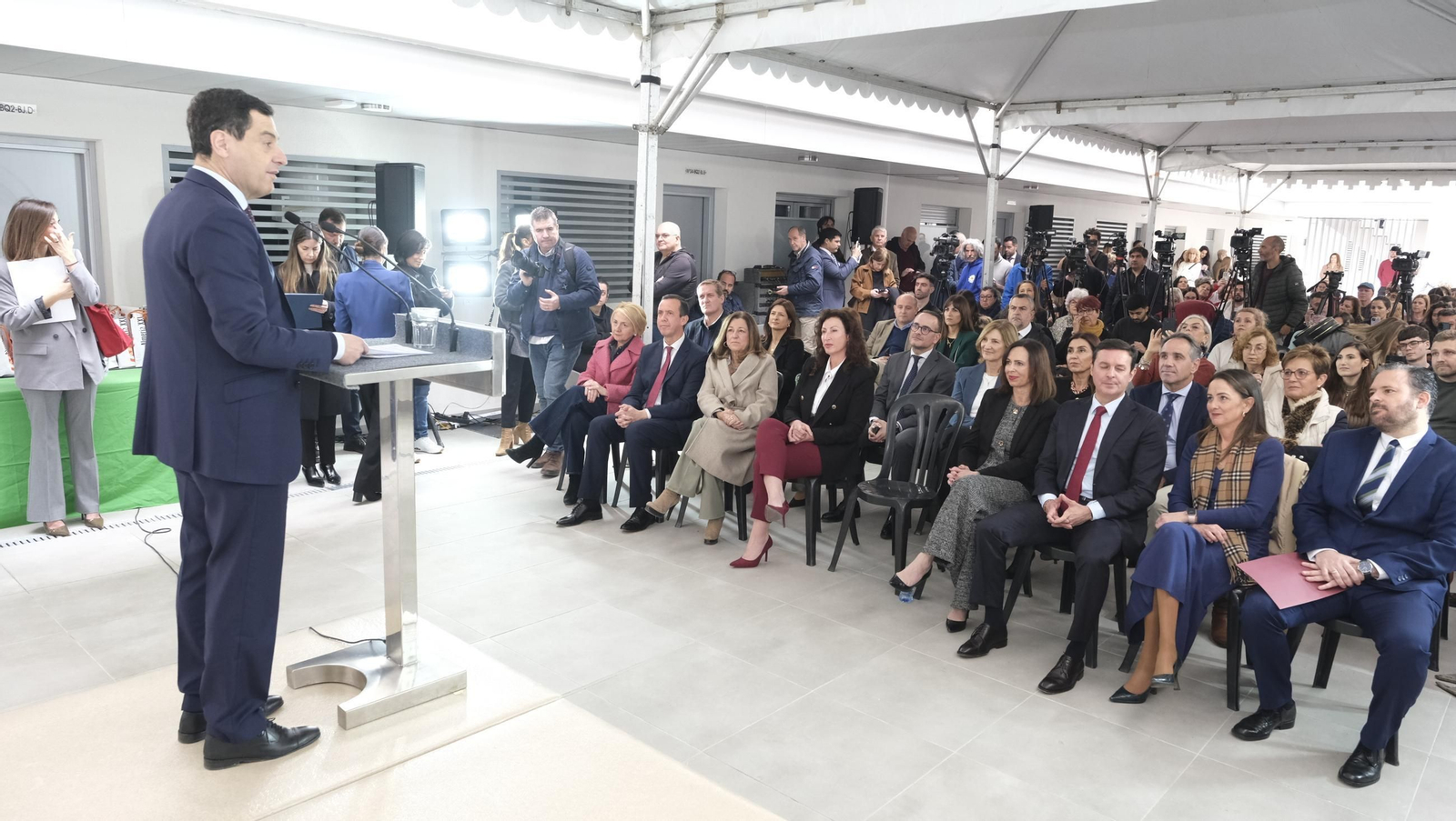 Las imágenes de la entrega de viviendas de VPO en Costacabana