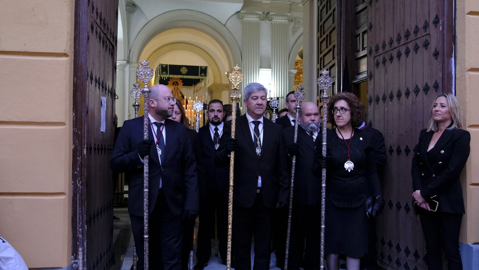 Las mejores imágenes del Santo Sepulcro, en Almería