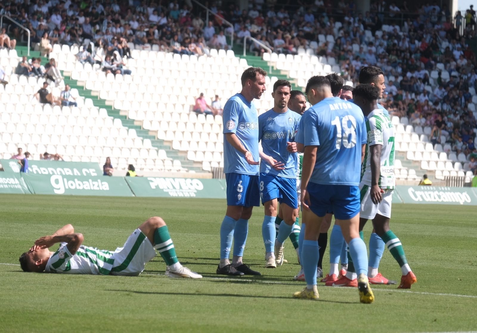 Las mejores fotos del Córdoba CF - Alcoyano en El Arcángel