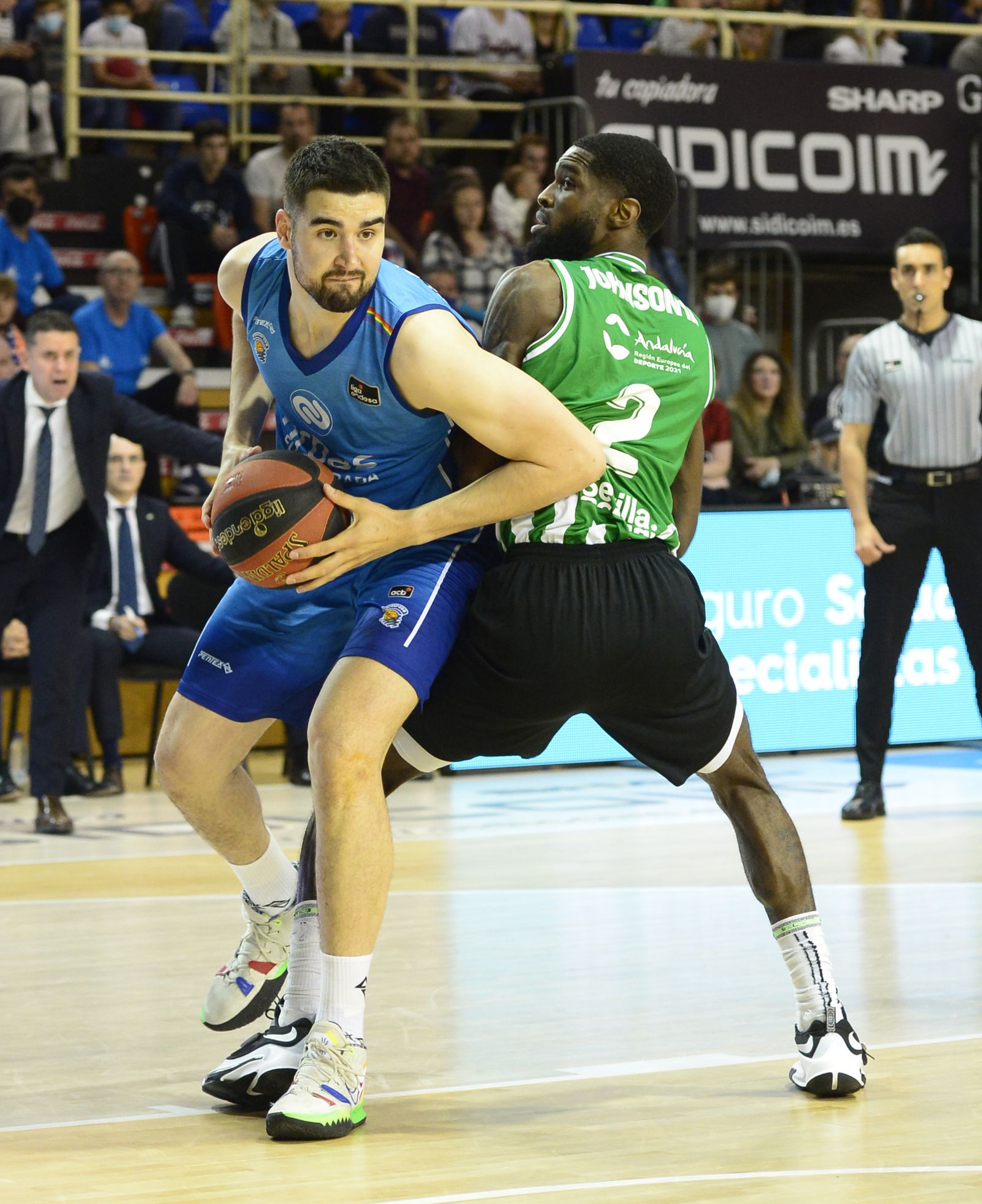 Las imágenes de la fiesta del Coosur Betis