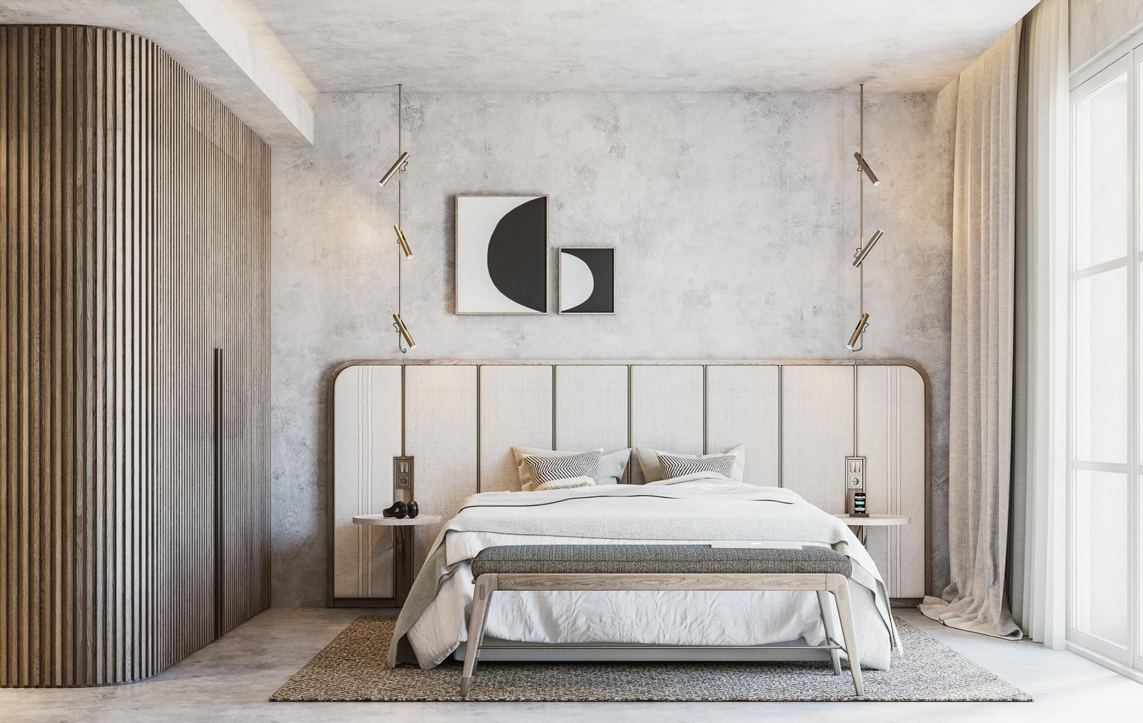 Fotos del hotel de 5 estrellas de La Equitativa, en Málaga.