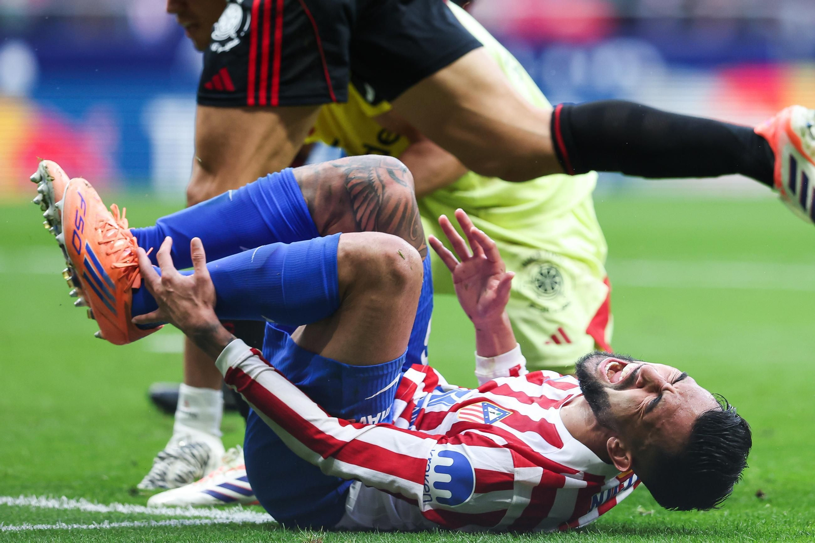 Las fotos del Atlético de Madrid-Sevilla