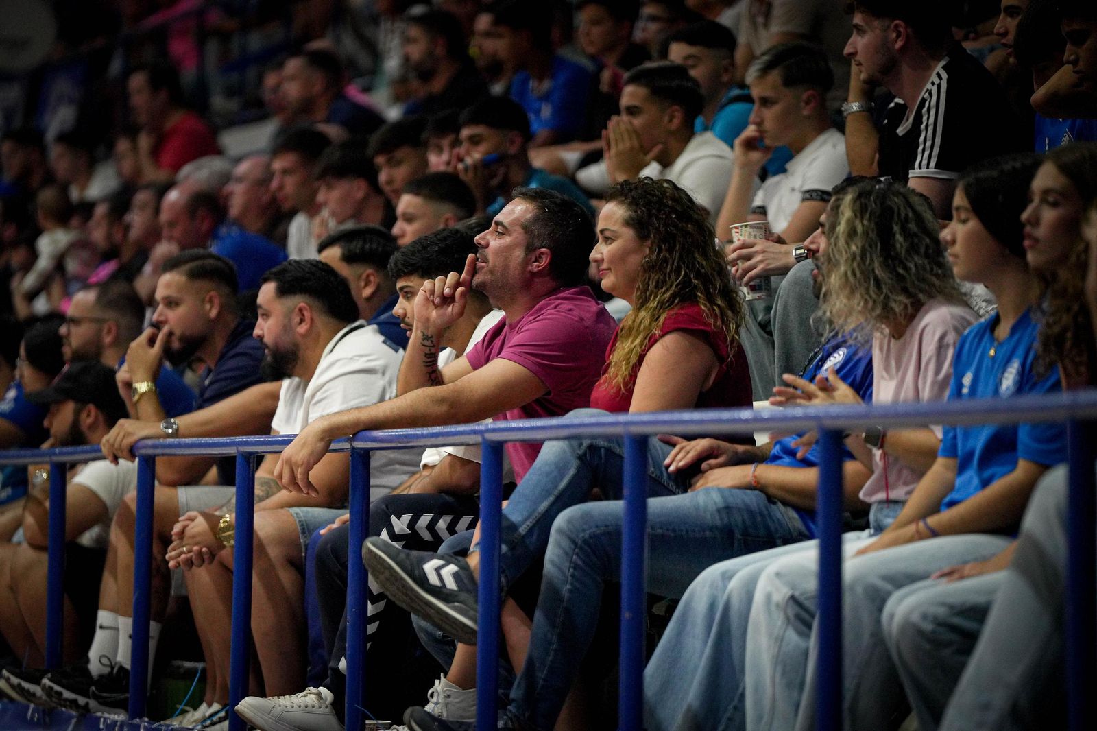 Imágenes del partido de futbolsala entre el Xerez Toyota - Cádiz Virgili