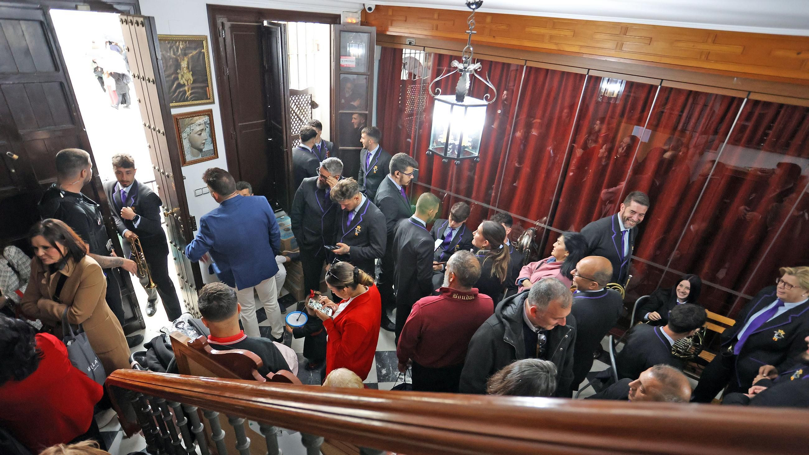 Imágenes de la Hermandad de Los Judíos de San Mateo en la Semana Santa de Jerez 2025