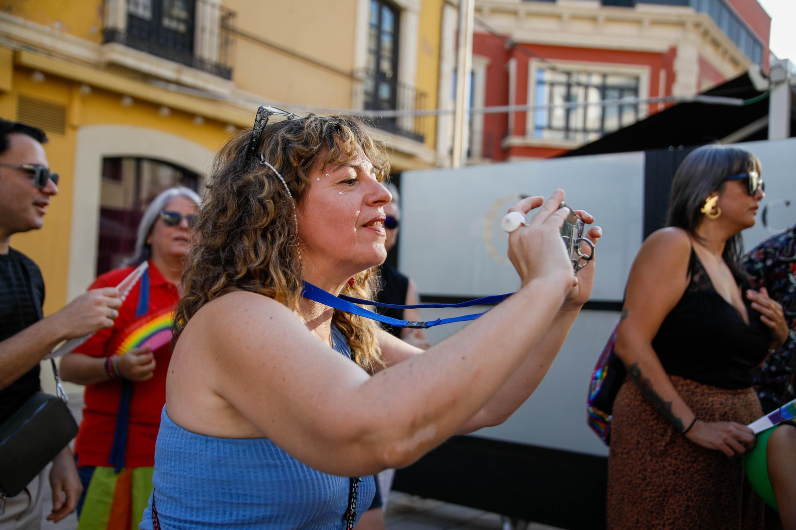 Las imágenes del Orgullo LGTBI en Almería