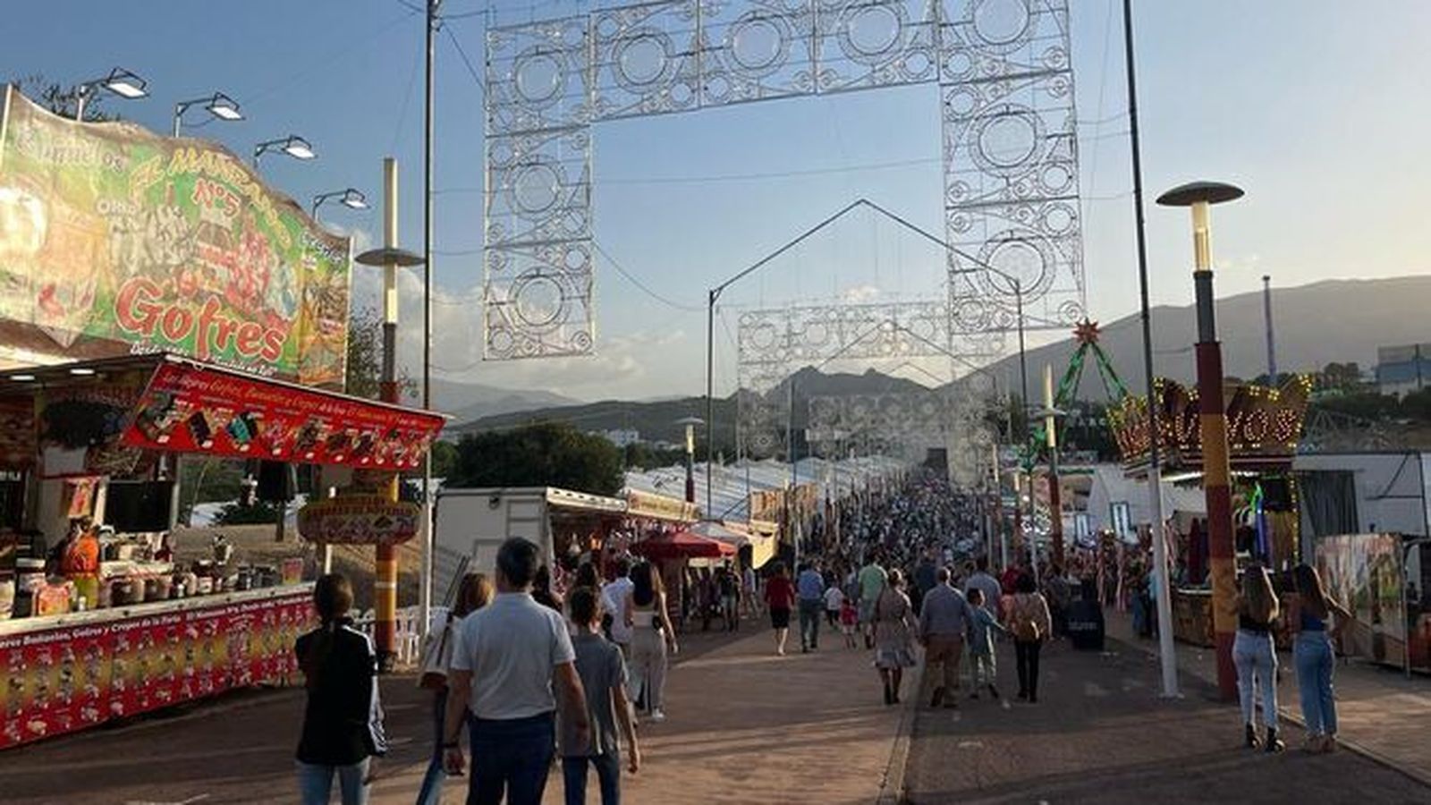La feria de Jaén, uno de los atractivos del puente para los andaluces (y el resto de España)
