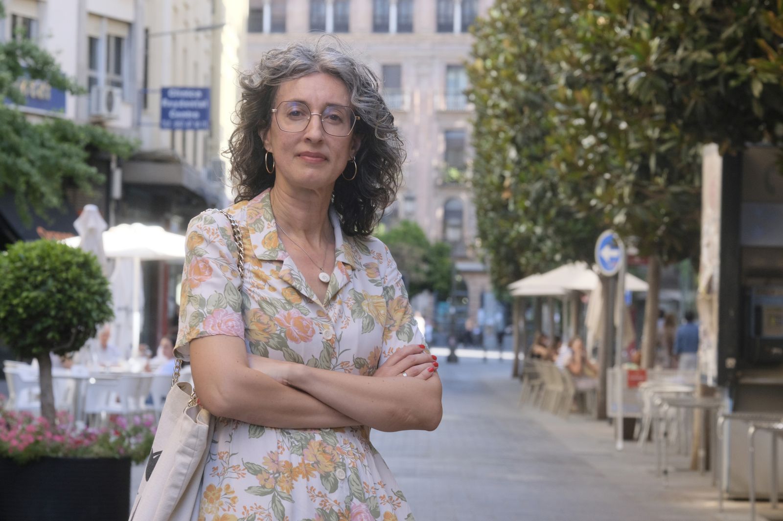 La presidenta de la Asociación de Encuentro y Atención a Toxicómanos, Juana Herrera.