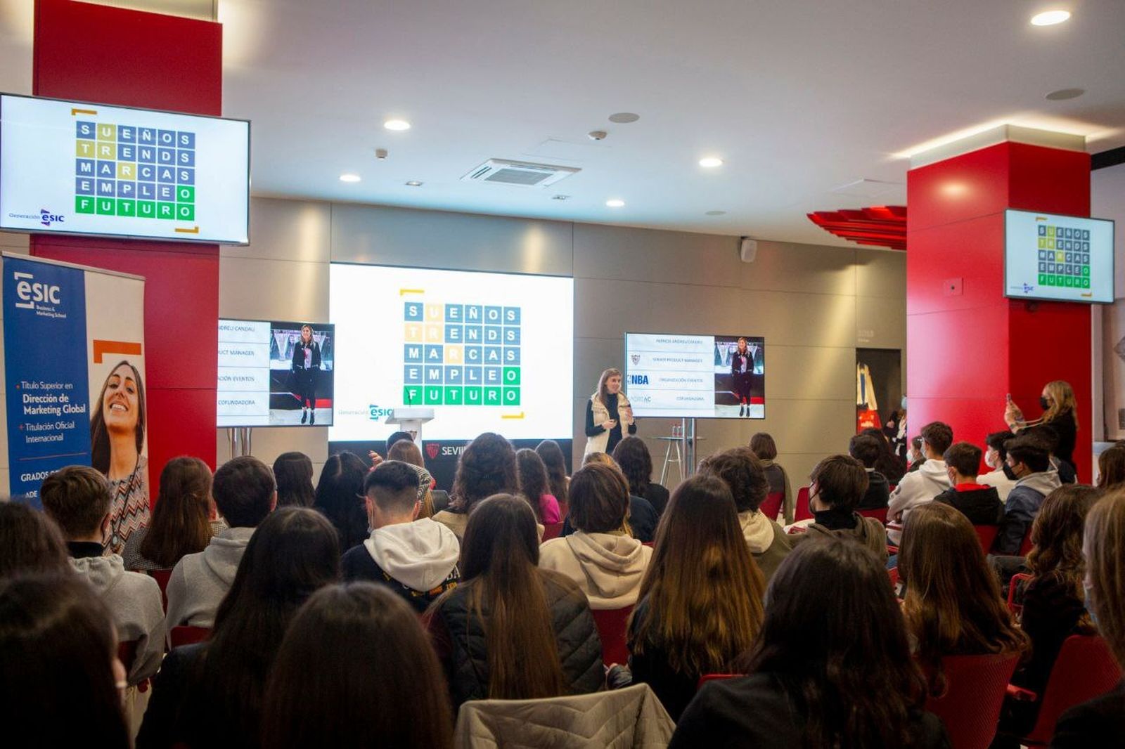 Evento Generación ESIC Sevilla.