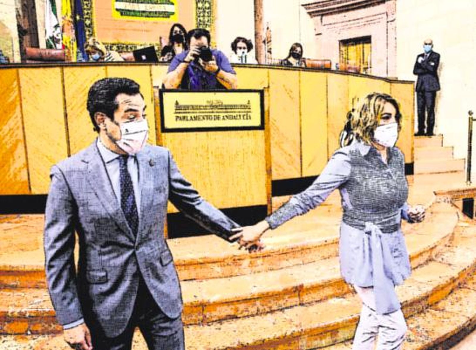 Colocad a Susana, que hace mucho frío