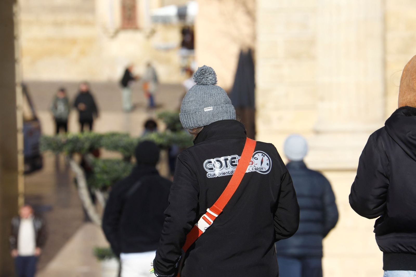 El frío polar llega a Córdoba, en imágenes