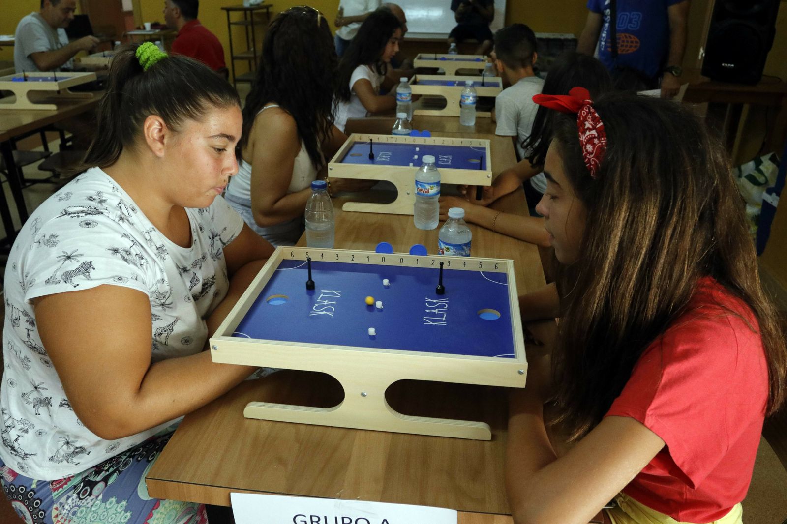 De Dinamarca a Piedras Redondas para romper las ‘fronteras’.