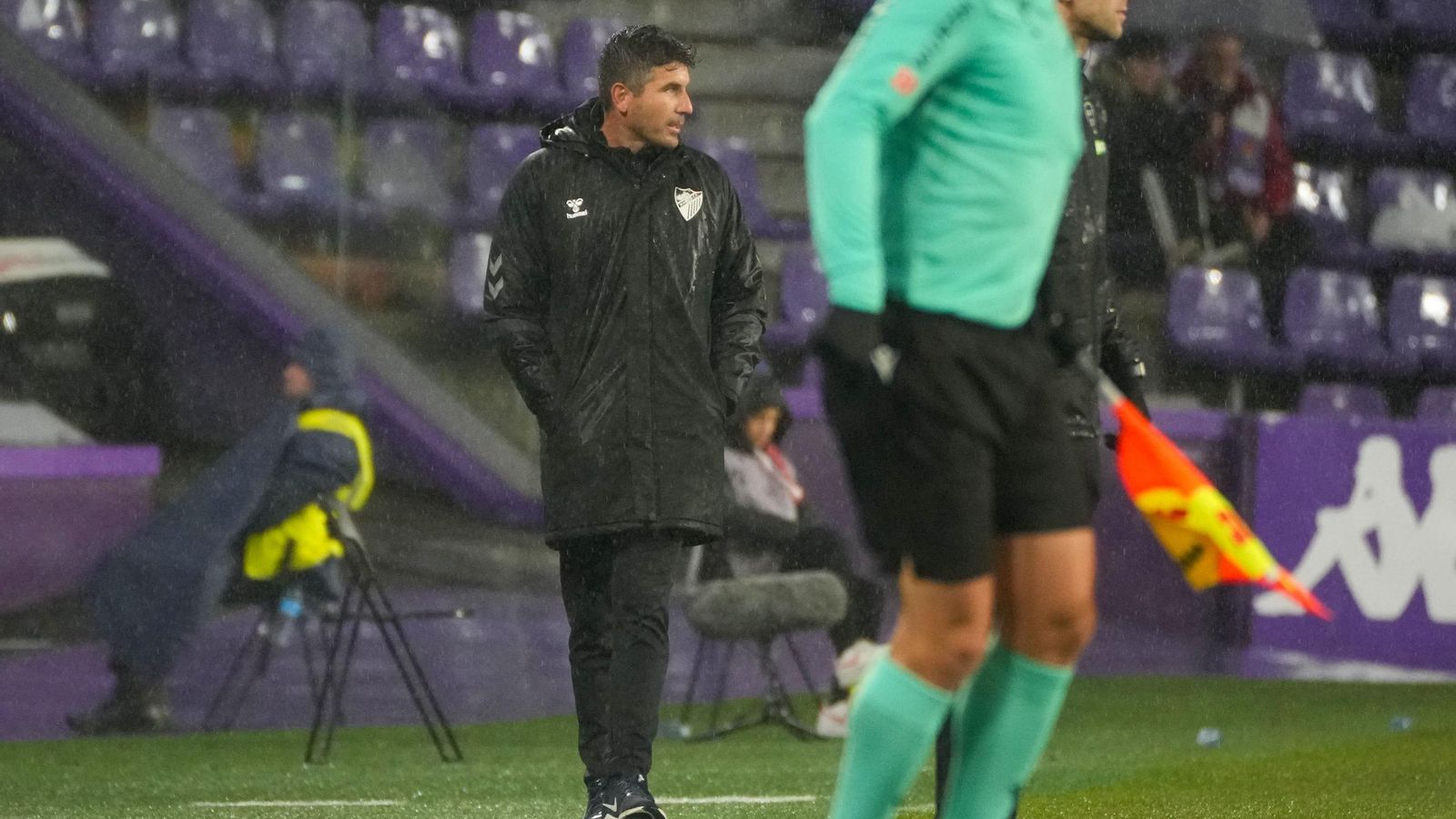 El Real Valladolid-Málaga CF, en fotos