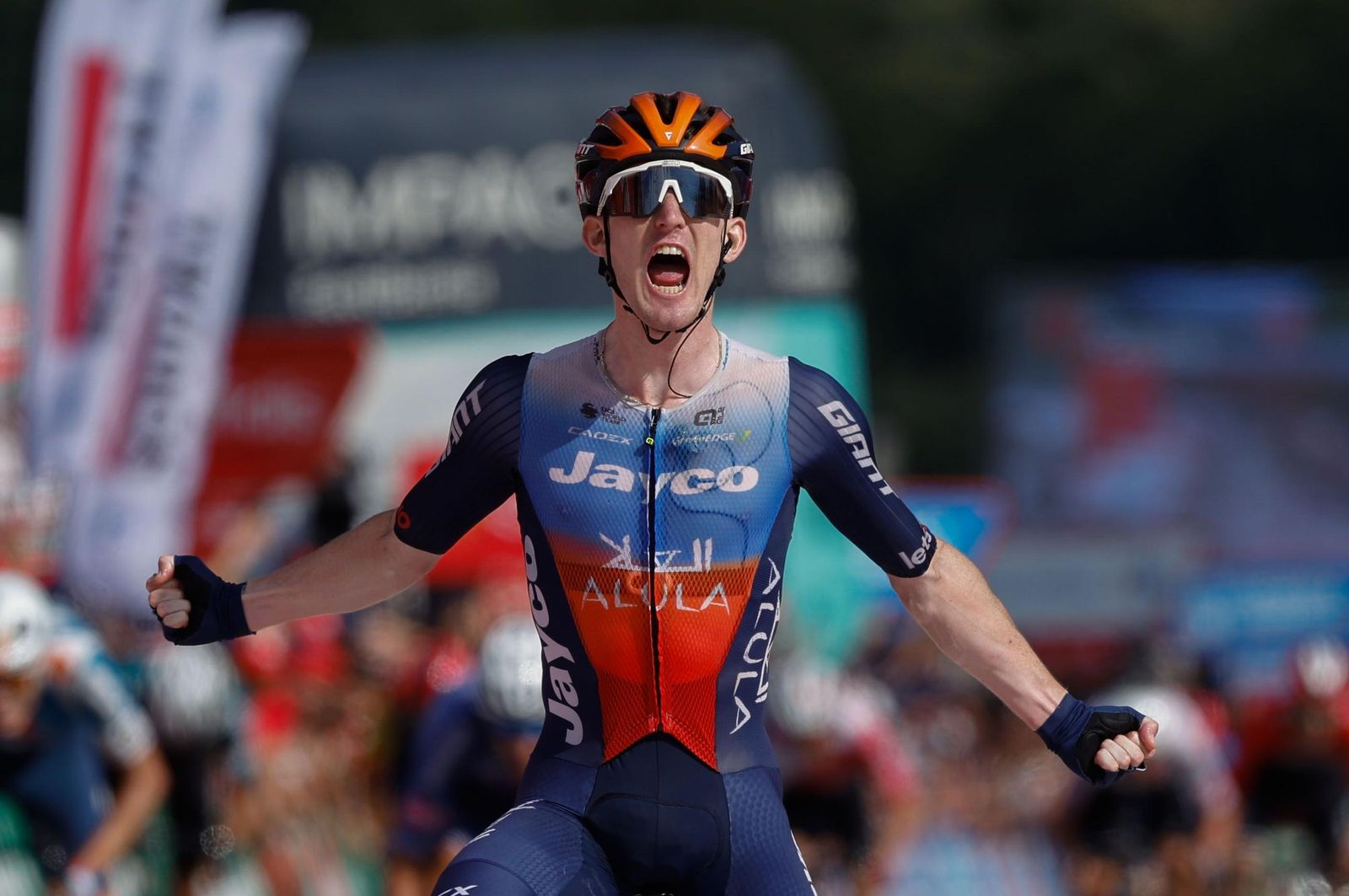 Las mejores fotos de la Vuelta a España | Etapa 11