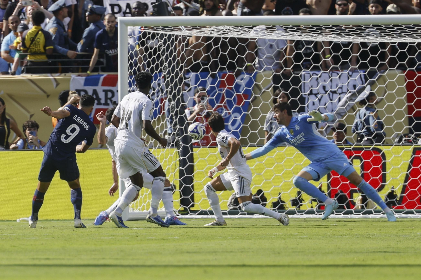 Las fotos del PSG - Real Madrid Las fotos del PSG - Real Madrid