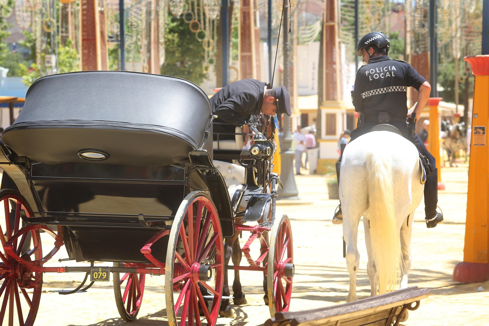 Imágenes del miércoles de Feria