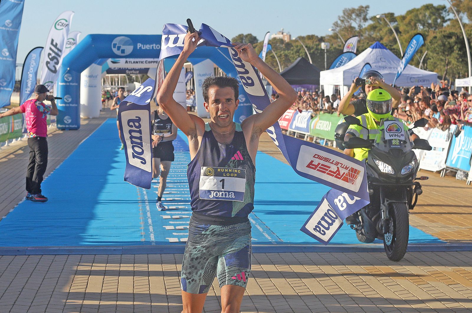 Imágenes de la 10K Puerta del Descubrimiento en Huelva