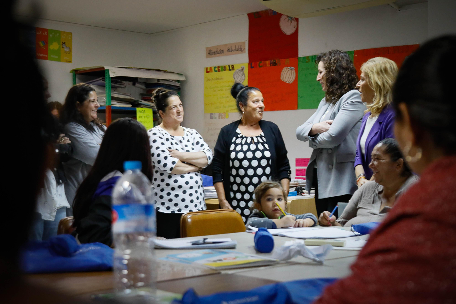 Imágenes del inicio de curso en la Escuela de Madres de Los Almendros