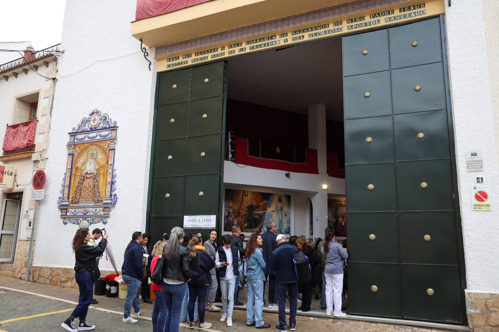 El Cautivo en el Lunes Santo en Málaga, en fotos